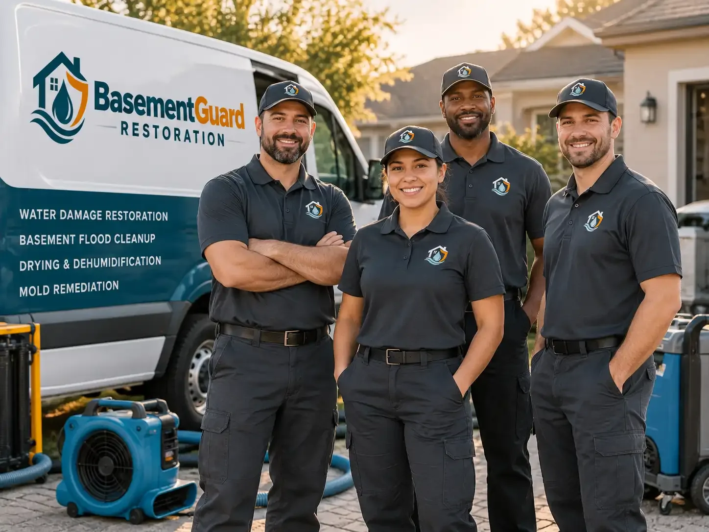 Basement Water Damage Restoration company in Lost Nation, IA