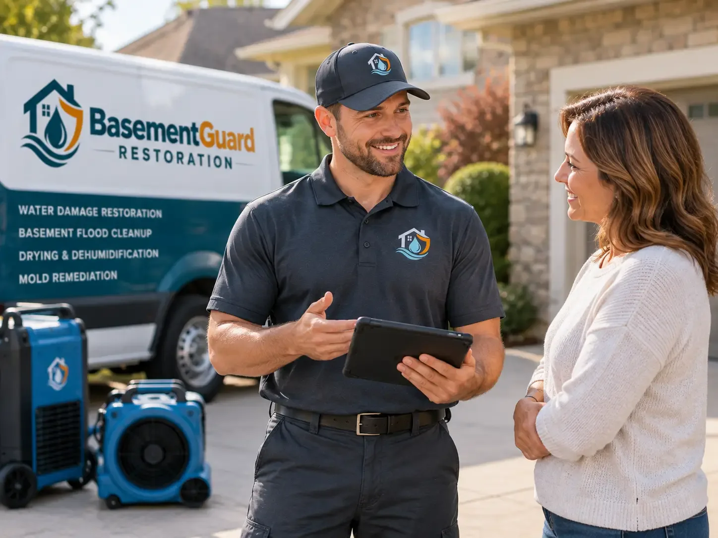 Basement Water Damage Restoration Lost Nation, IA FAQs